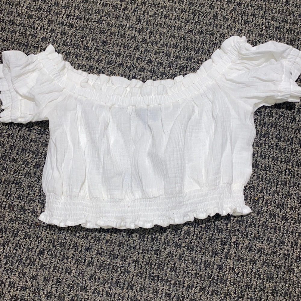 Forever 21 off the shoulder top